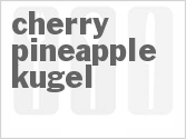 recipe for cherry pineapple kugel