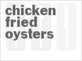 recipe for chicken-fried oysters