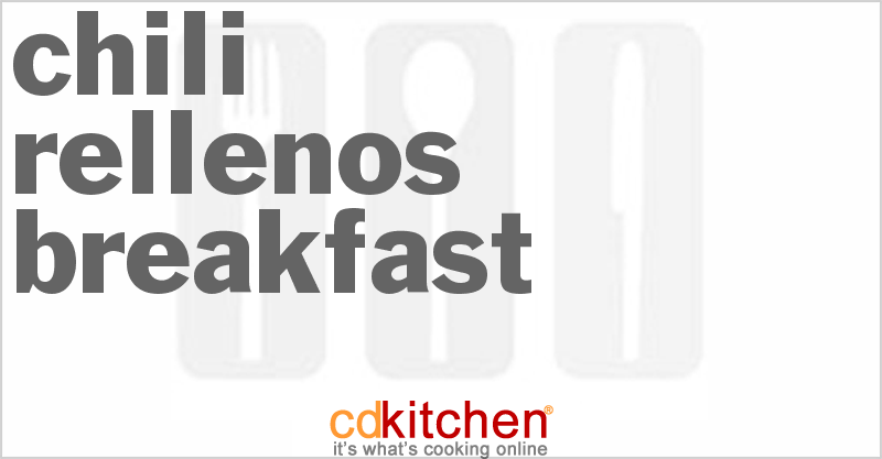 Chili Rellenos Breakfast - CDKitchen.com