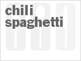 recipe for chili spaghetti