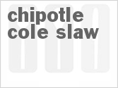 recipe for chipotle cole slaw