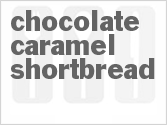 recipe for chocolate caramel shortbread