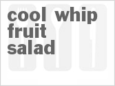 recipe for cool whip fruit salad