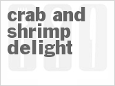 recipe for crab and shrimp delight