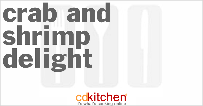 Crab And Shrimp Delight - CDKitchen.com