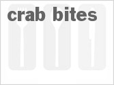 recipe for crab bites