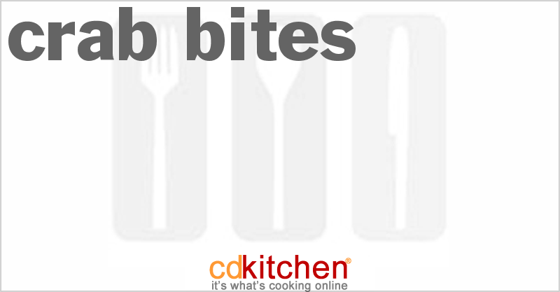 Crab Bites - CDKitchen.com