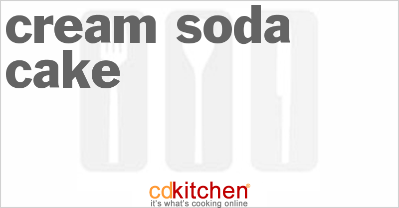 Cream Soda Cake - CDKitchen.com