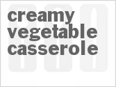recipe for slow cooker creamy vegetable casserole