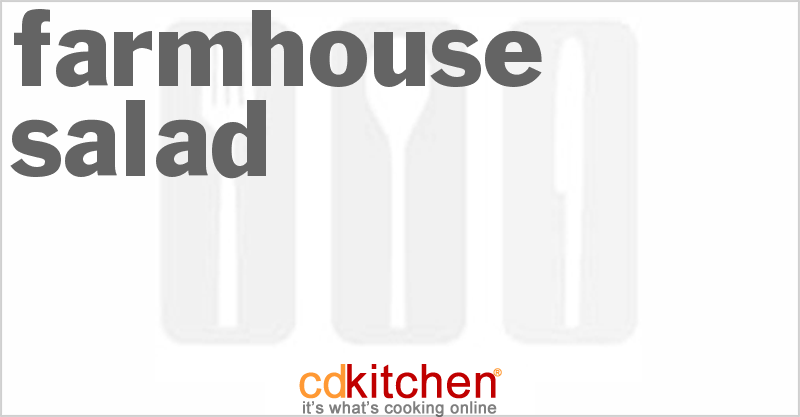 Farmhouse Salad - CDKitchen.com