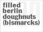Filled Berlin Doughnuts (Bismarcks) image