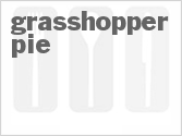 recipe for grasshopper pie