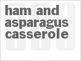 recipe for ham and asparagus casserole