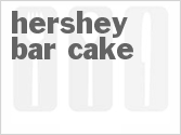 recipe for hershey bar cake