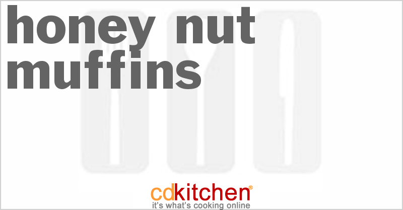Honey Nut Muffins - CDKitchen.com