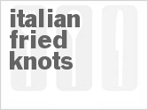 recipe for italian fried knots