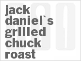 recipe for jack daniel's grilled chuck roast