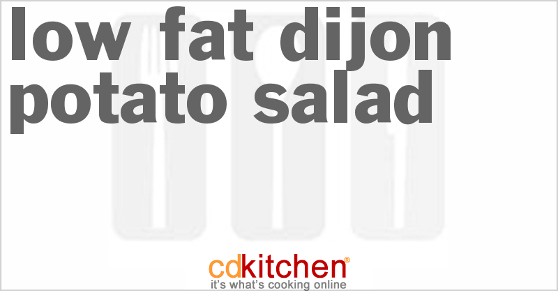 Low-Fat Dijon Potato Salad - CDKitchen.com