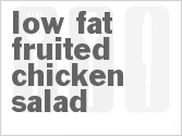recipe for low-fat fruited chicken salad