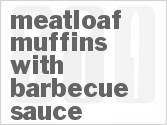 recipe for meatloaf muffins with barbecue sauce