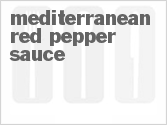 recipe for mediterranean red pepper sauce