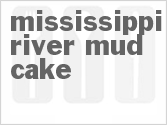 recipe for mississippi river mud cake