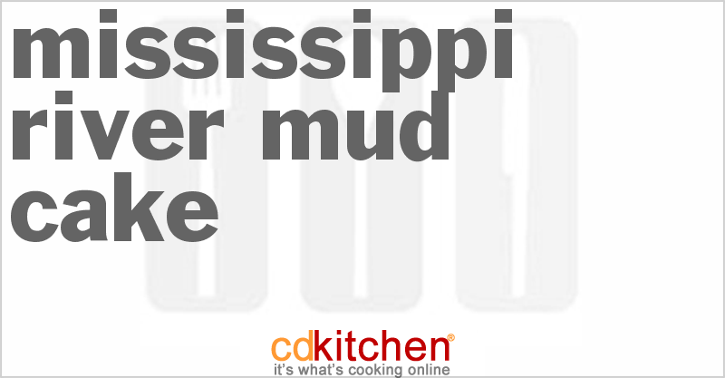 Mississippi River Mud Cake - CDKitchen.com