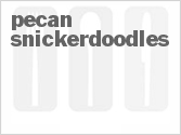 recipe for pecan snickerdoodles