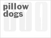 recipe for pillow dogs