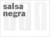 recipe for salsa negra