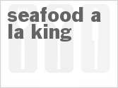 recipe for seafood a la king