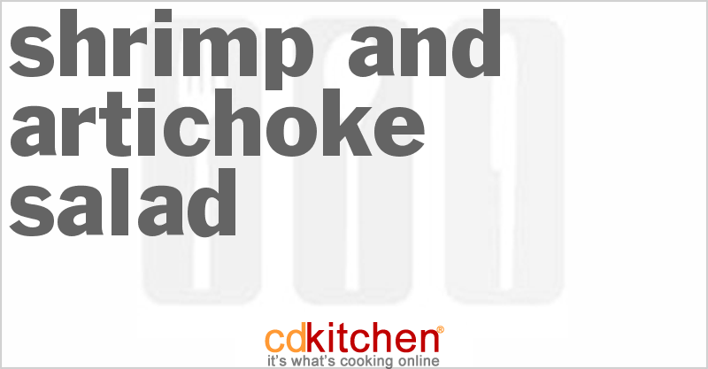 Shrimp And Artichoke Salad Recipe | CDKitchen.com