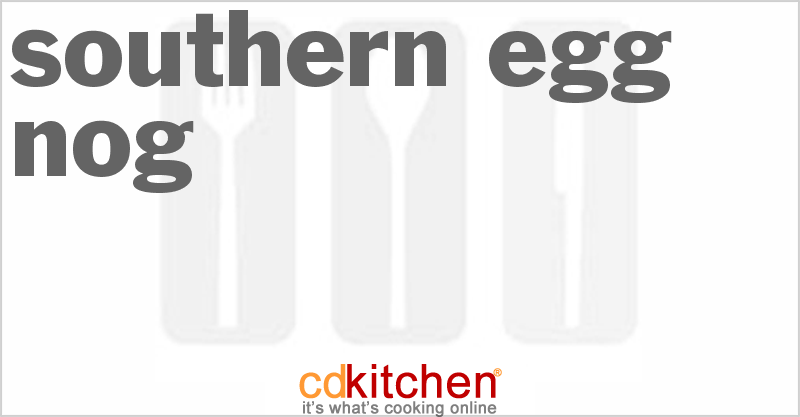 Southern Egg Nog - CDKitchen.com