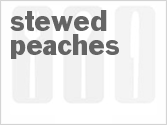 recipe for stewed peaches