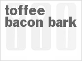 recipe for toffee bacon bark