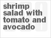 Shrimp Salad With Tomato And Avocado