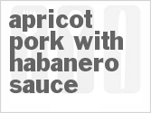 Apricot Pork With Habanero Sauce image