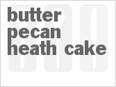 recipe for butter pecan heath cake
