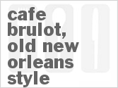recipe for cafe brulot, old new orleans style