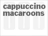 recipe for cappuccino macaroons