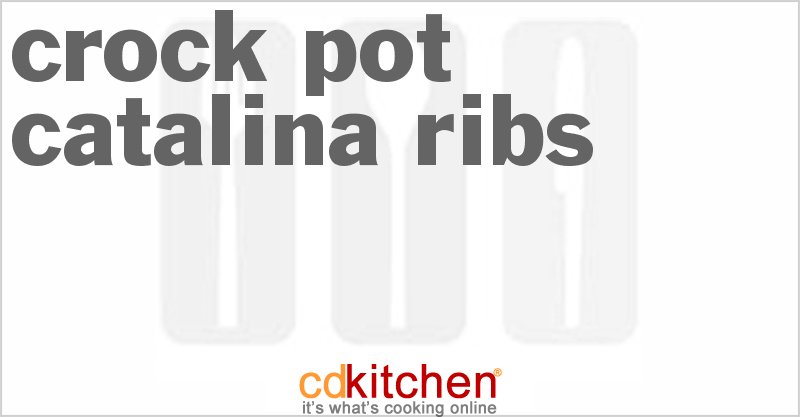 Catalina Ribs - CDKitchen.com