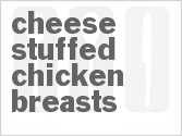 recipe for cheese-stuffed chicken breasts