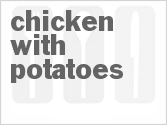 recipe for chicken with potatoes