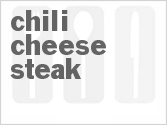 recipe for chili cheese steak