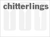 recipe for chitterlings