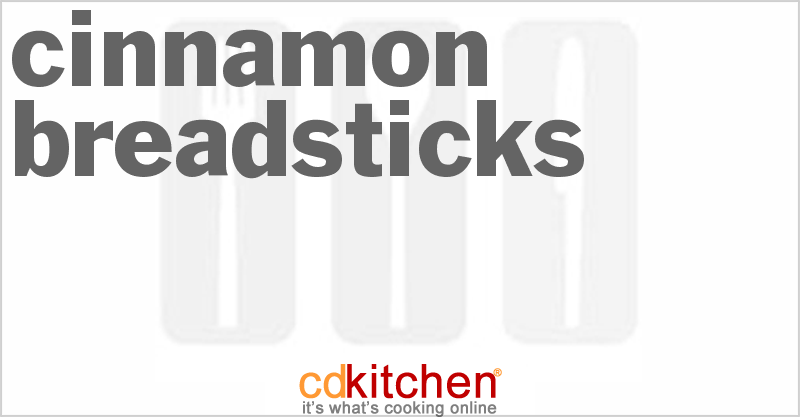 Cinnamon Breadsticks - CDKitchen.com