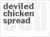 recipe for slow cooker deviled chicken spread