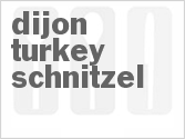 recipe for dijon turkey schnitzel