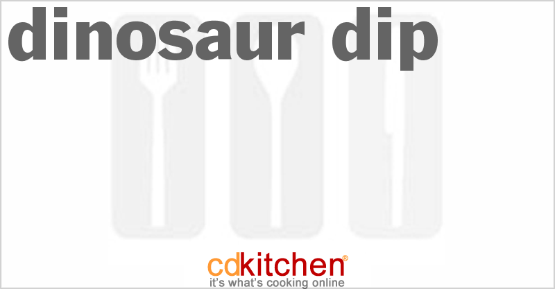 Dinosaur Dip - CDKitchen.com