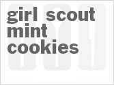 recipe for girl scout mint cookies